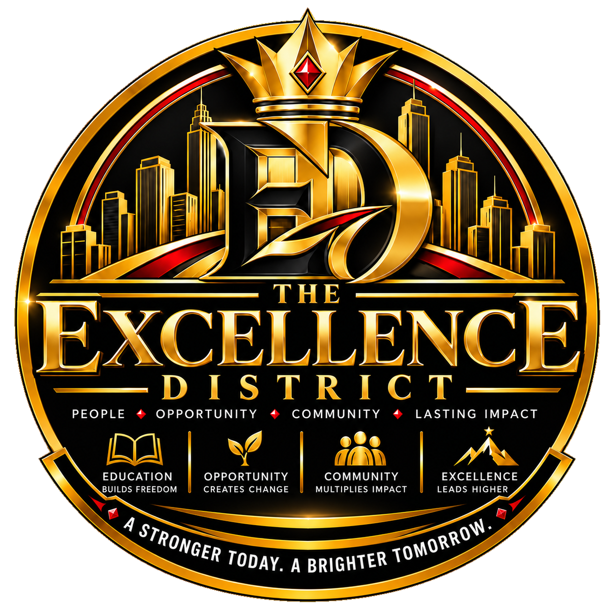 The District Dispatch public brand